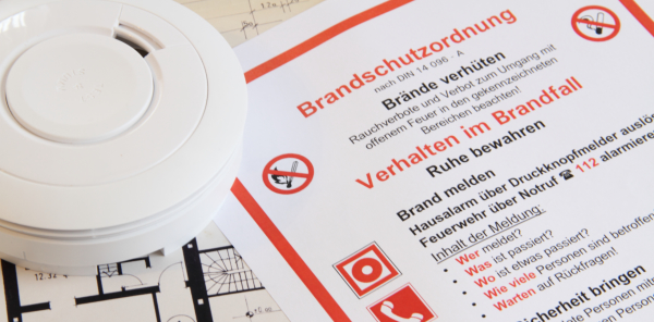 Brandschutzordnungen Teil A,B,C